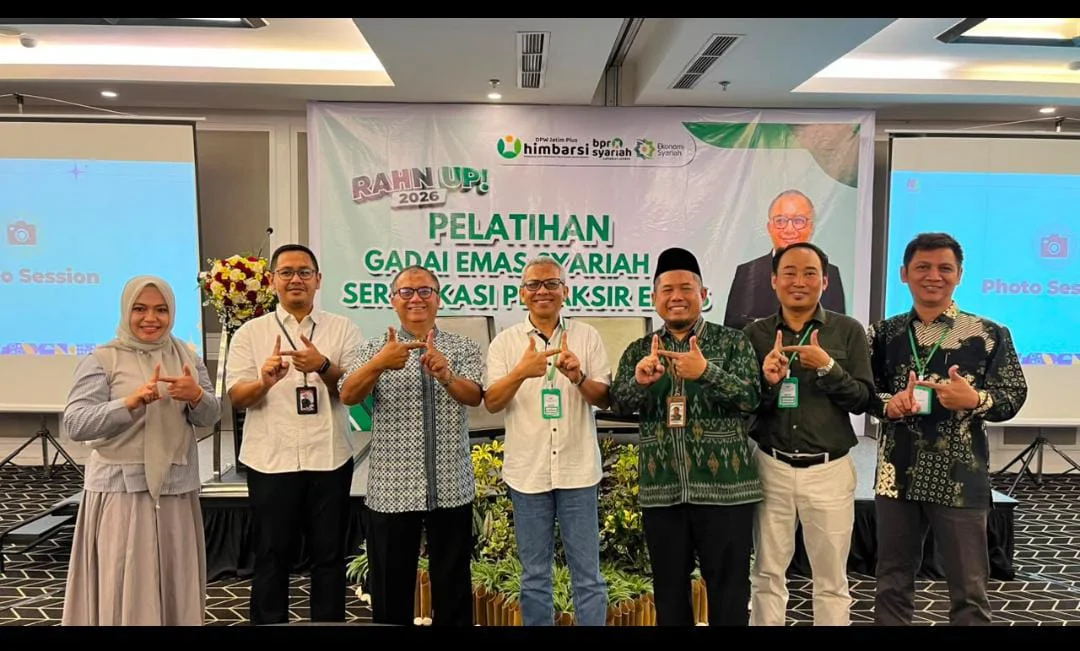 Gadai Emas Masih Jadi Primadona, Himbarsi Jatim Tingkatkan Kompetensi Penaksir BPR Syariah